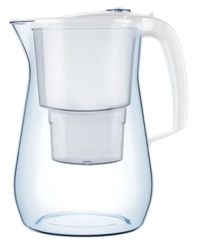 Cană de filtrare apă Aquaphor - Onyx, 120010, 4.2 l, albă