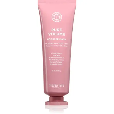 Maria Nila Pure Volume Booster mask mască hrănitoare profundă pentru păr cu volum 50 ml