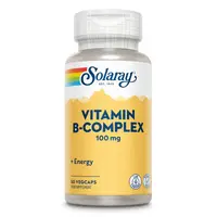 B-Complex 100mg, Solaray, 50 capsule, Secom