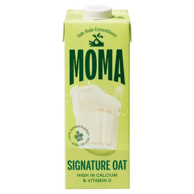 Bautura vegetala din ovaz, 1l, Moma