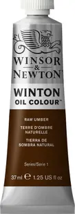 Vopsea de ulei Winsor & Newton Winton - Raw Umber, 37 ml