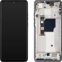Display cu Touchscreen Motorola Edge 40 Neo, cu Rama, Versiune L3, Negru, Swap 5D68C23158