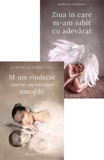 M-am vindecat când mi-am îmbrățișat emoțiile + Ziua în care m-am iubit cu adevărat