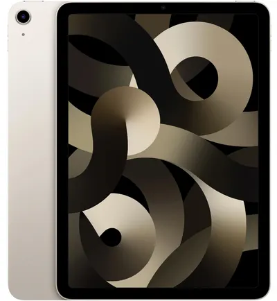 Apple iPad Air 5 10.9" (2022) 5th Gen Wifi 64 GB Starlight Excelent