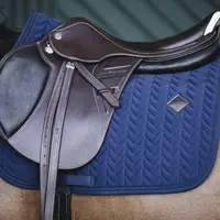 Kentucky Zadeldek Fishbone Blauw -