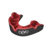 Proteza Opro Self-Fit Neagra/Rosie Junior