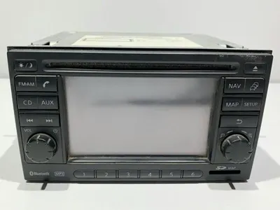 Navigatie radio 25915-BH10C Nissan Qashqai facelift (2010-2013) [J10]