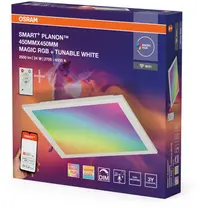 Panou smart Osram - Magic RGB, 450 x 450 mm, alb
