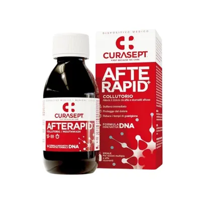 Apa de gura Cool Afte Rapid, Curasept | 125 ml
