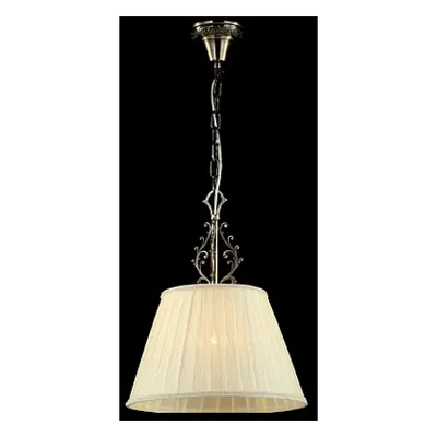 Lampa Vesta,1 bec dulie E27, 230V,D.33cm, H.41 cm,Bronz