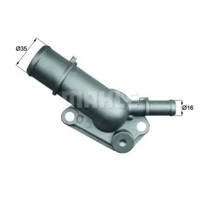 Termostat, lichid racire MAHLE ORIGINAL TI 87 87D