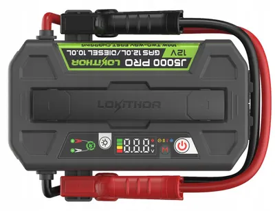 Dispozitiv de pornire Lokithor - J5000 Pro, 5000A, 12V