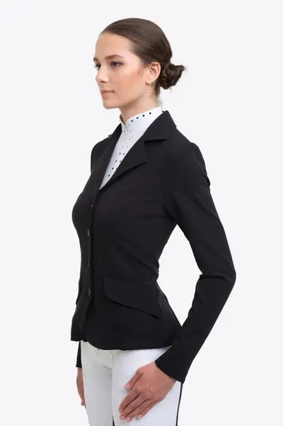 Jachetă de echitație PRIMETIME - SECOND SKIN TECHNOLOGY - Softshell