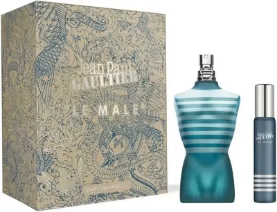 Jean Paul Gaultier set Le Male - Apă de toaletă , 125 + 20 ml