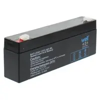 Acumulator plumb acid 12V 2.2 AH Well BAT-LEAD-12V2.2AH-WL