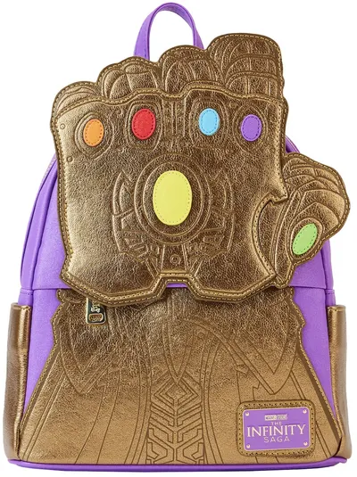 Rucsac Loungefly Marvel: Avengers - Thanos Gauntlet