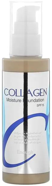 Enough Collagen Fond de ten hidratant, SPF15, N13, 100 ml