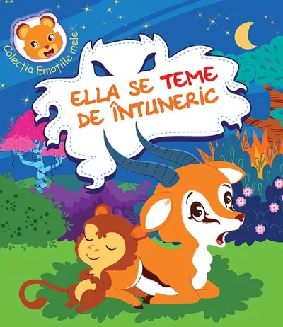 Ella se teme de întuneric - Hardcover - ***