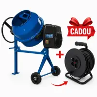 Betoniera MIX180 Scheppach 5908406901, 180 L, 800 W