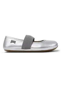 Balerini Mary Jane din piele Right 8493 - Gri