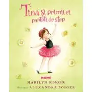 Tina si primii ei pantofi de step