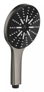 Para de dus Grohe SPA AQUA, 101676AL00, 130 mm, 3 functii, ABS/acril, Grafit mat