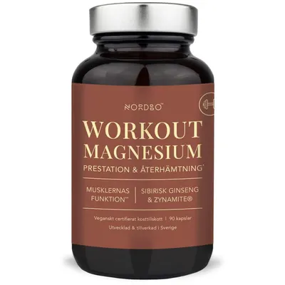 Workout Magnesium 90cps