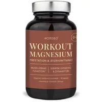 Workout Magnesium 90cps