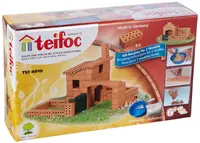 Set de constructie creativ Teifoc - Casa - 2 modele