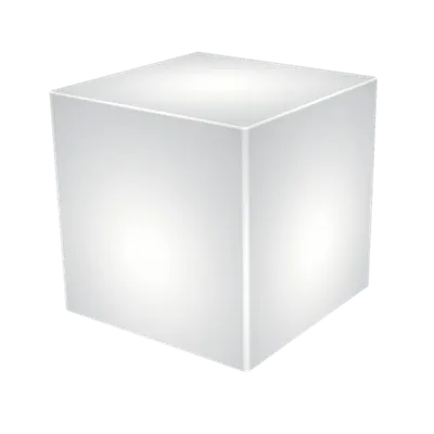 Led Decor Lamp Kubo Ip65 Rgbw