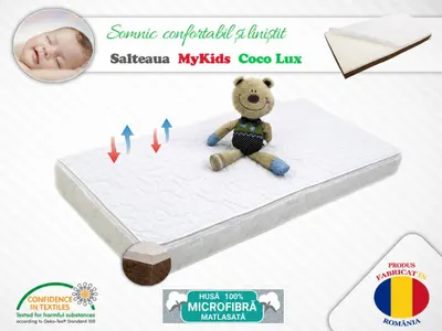Saltea MyKids Coco Lux 120x60x15 cm