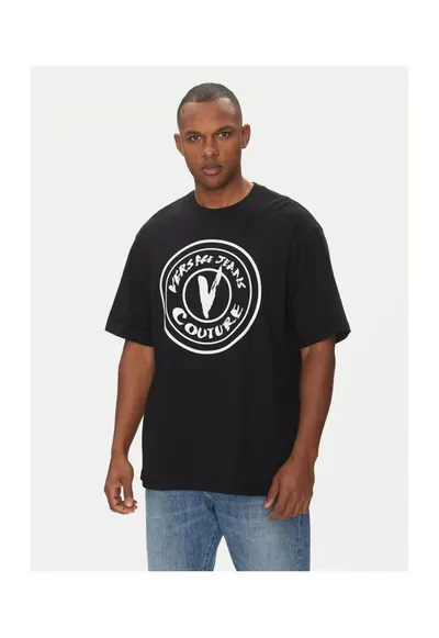 Tricou barbatesc negru - bumbac