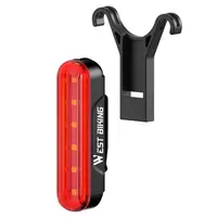 Lumină bicicletă iluminare spate, detectare frânare Ld80-Ls, roșu