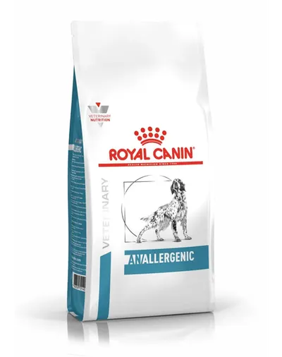 ROYAL CANIN ROYAL CANIN Dog Anallergenic 3 kg hrana uscata pentru caini adulti cu alergii alimentare cu simptome dermatologice si/sau gastrointestinale