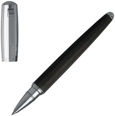 Roller Hugo Boss Pure - argintiu-negru