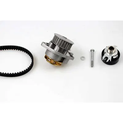 Set pompa apa+curea dintata HEPU PK05410