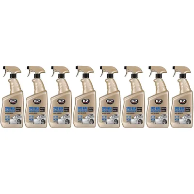 Set 8 Buc K2 Solutie Ceara Rapida Spid Wax 770ML K087M