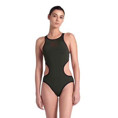 Costum de baie pentru femei Arena One Biglogo One Piece