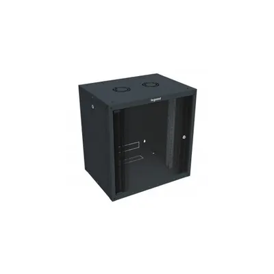 Linkeo fix 19 cabinet cu removable side panels - capacity 18U - dimensions 871x600x450 mm - ready-assembled
