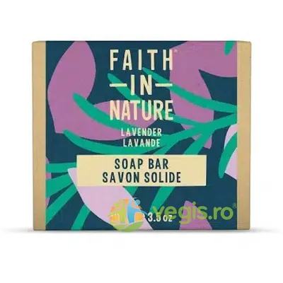 Sapun Natural Solid cu Lavanda 100g