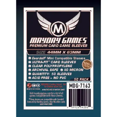 Mayday Premium Everdell Mini Sleeves - 44x63mm