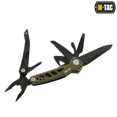 Multitool type 2 army green M-TAC - Default Title