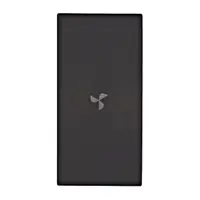 Clapetă cu simbol VENTILATOR, 1M, negru