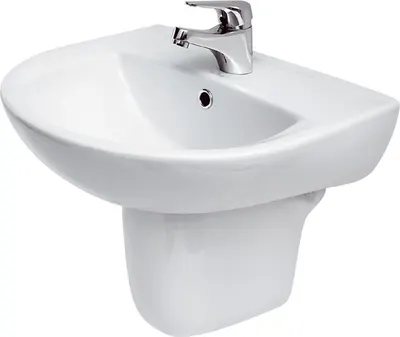 Lavoar baie suspendat Cersanit President 50 R01-002 / K08-004 alb