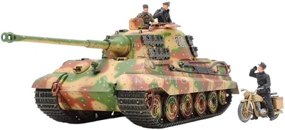 Model de asamblare TAMIYA Militari: Tancuri - King Tiger Ardennes Front (TAM35252)
