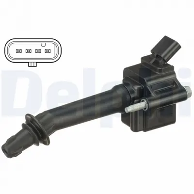 Bobina Inductie Potrivit Opel Astra J, Astra J Gtc, Astra K, Cascada, Insignia A, Insignia a Country, Insignia B, Insignia B Grand Sport, Zafira C 1.6 06.12