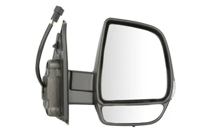 Oglinda dreapta potrivit FIAT DOBLO 2010-2014 - electrica incalzita, grunduita, cu senzor temperatura dubla