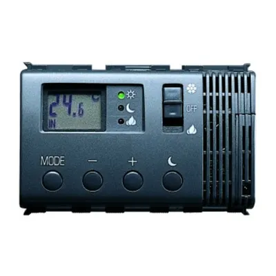 Electronic Summer/winter Thermostat - 230v 50hz - 3 Module - Playbus