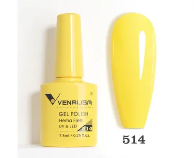 Oja semipermanenta Venalisa Vip 5 Hema Free 7,5 ml 514