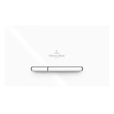 Clapeta de actionare dubla VilleroyBoch ViConnect 300S alb